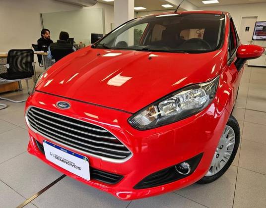 FORD FIESTA 1.5 S HATCH 16V FLEX 4P MANUAL FORD FIESTA 1.5 S HATCH 16V FLEX 4P MANUAL